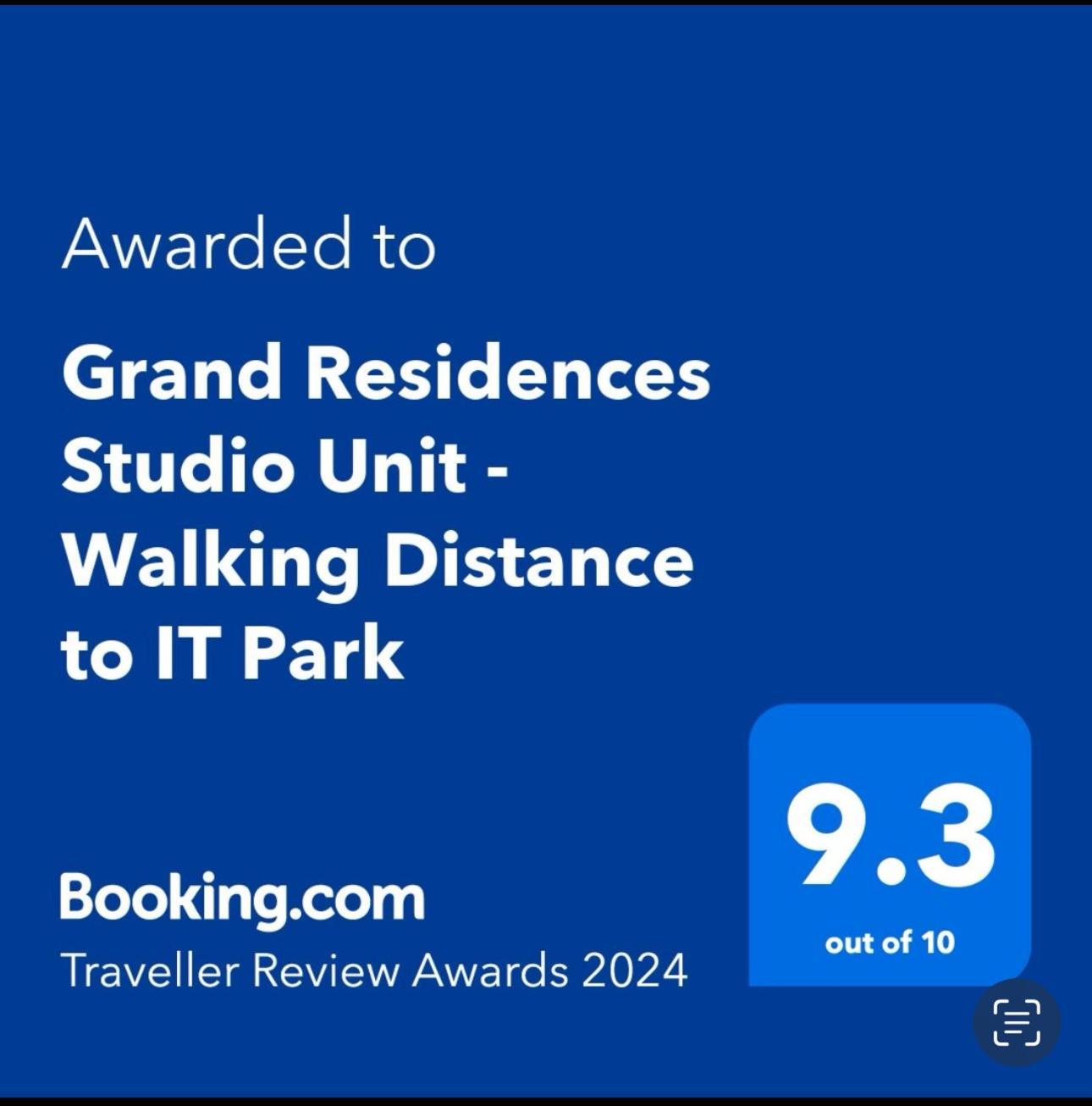 Grand Residences Studio Unit - Walking Distance To It Park Cebu Dış mekan fotoğraf